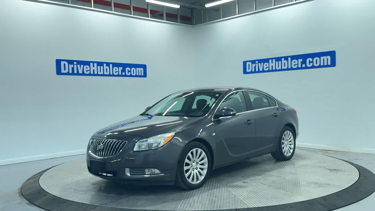 2011 Buick Regal CXL RL1