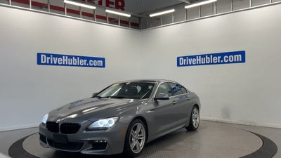 2013 BMW 6 Series 650i xDrive