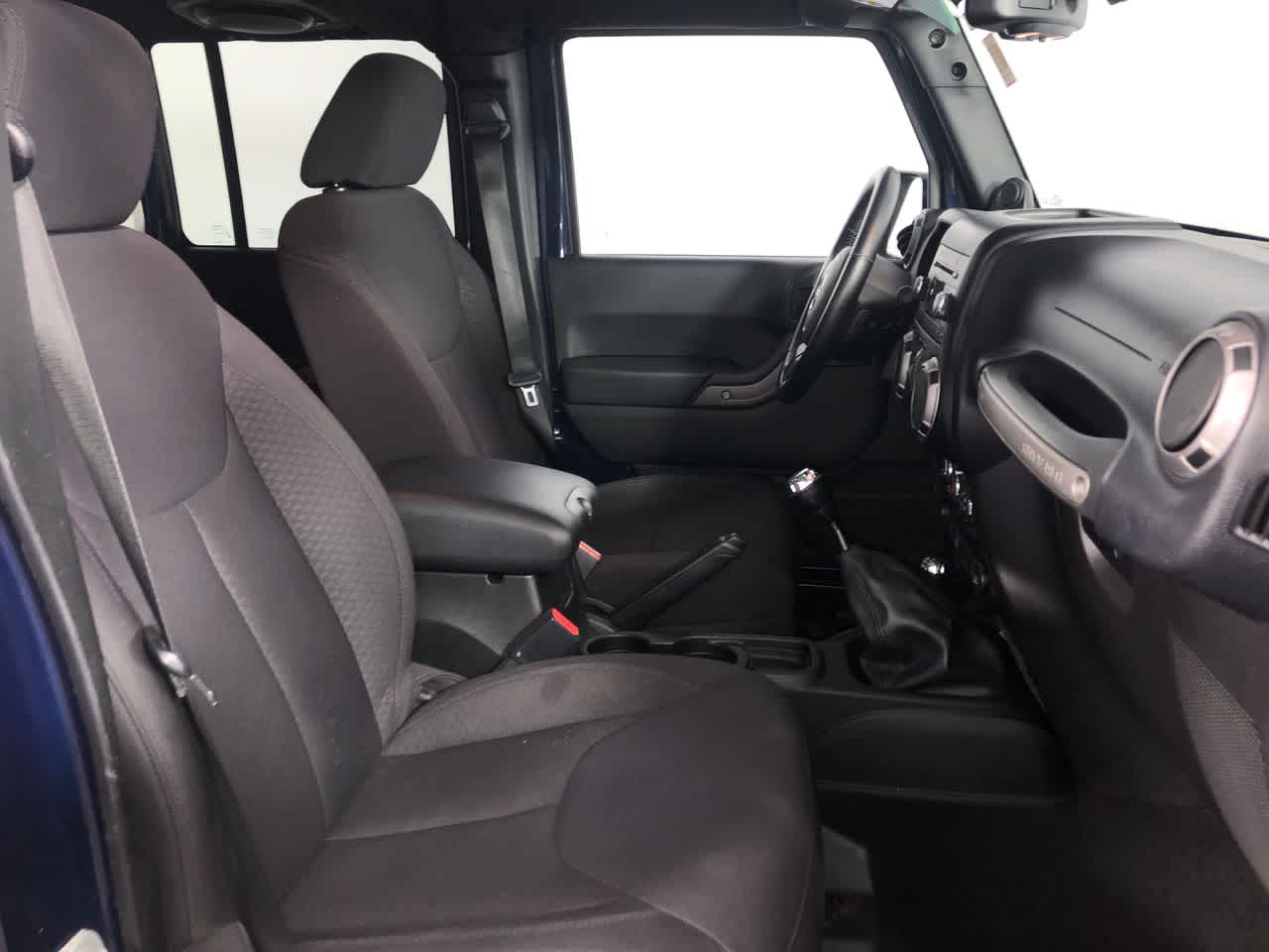 2013 Jeep Wrangler Unlimited Sport