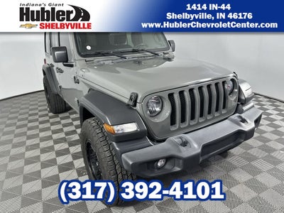 2021 Jeep Wrangler Unlimited Sport S