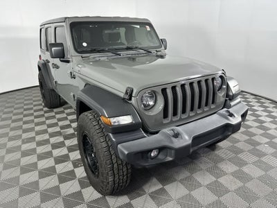 2021 Jeep Wrangler Unlimited Sport S