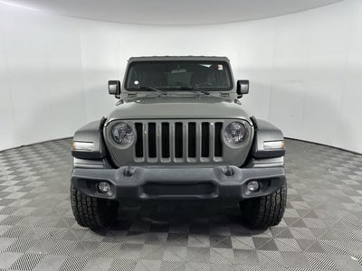 2021 Jeep Wrangler Unlimited Sport S