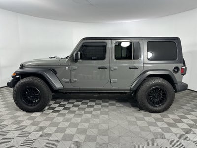 2021 Jeep Wrangler Unlimited Sport S