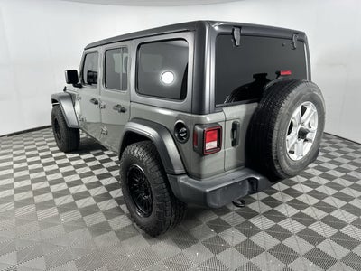 2021 Jeep Wrangler Unlimited Sport S