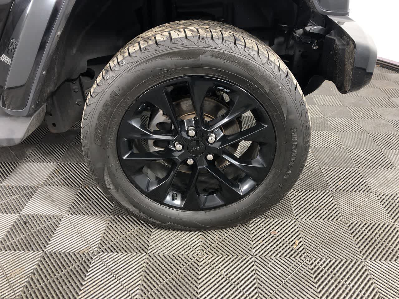 2022 Jeep Wrangler Unlimited High Altitude