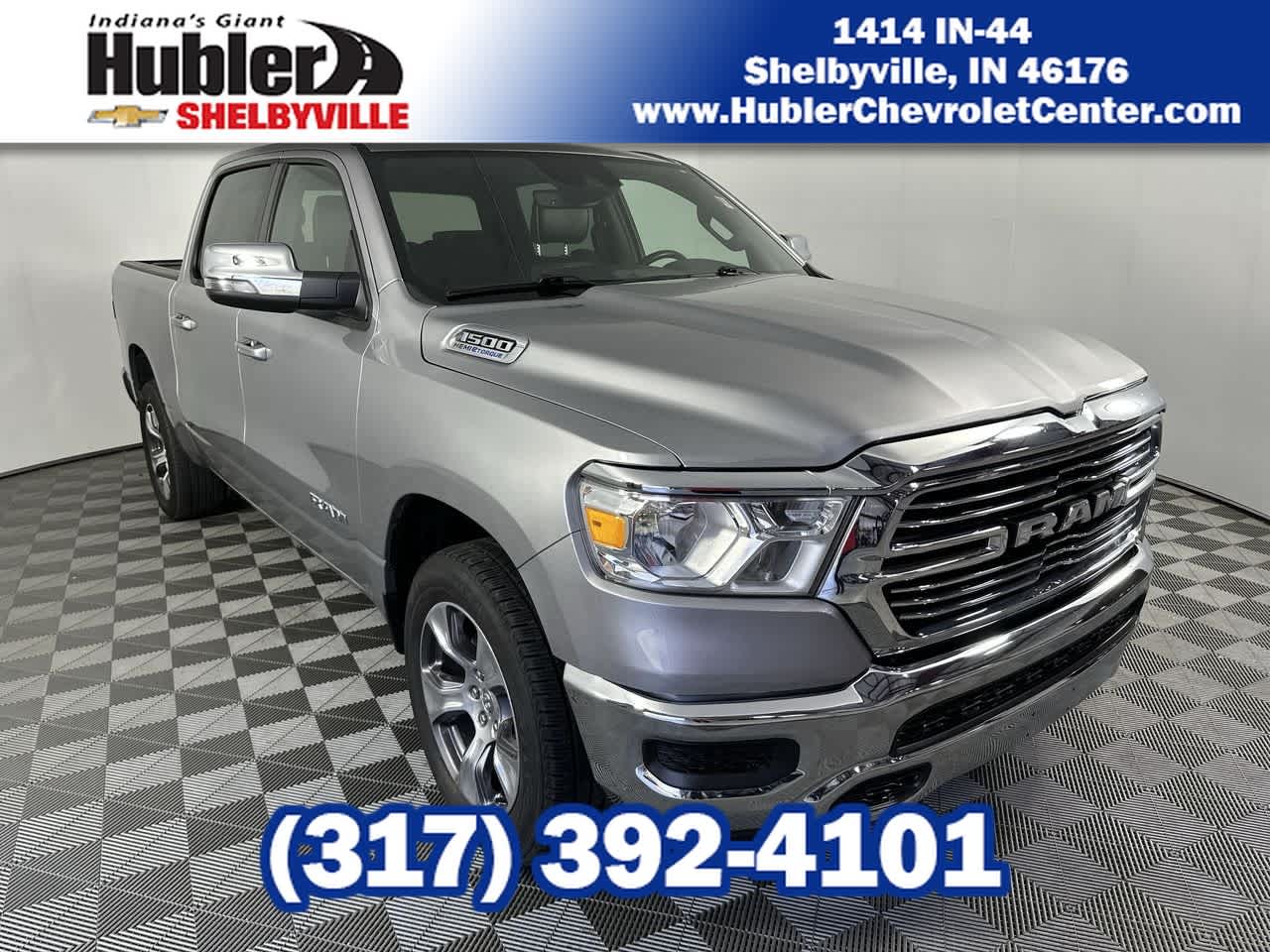 2024 RAM 1500 Laramie Crew Cab 5'7's photo
