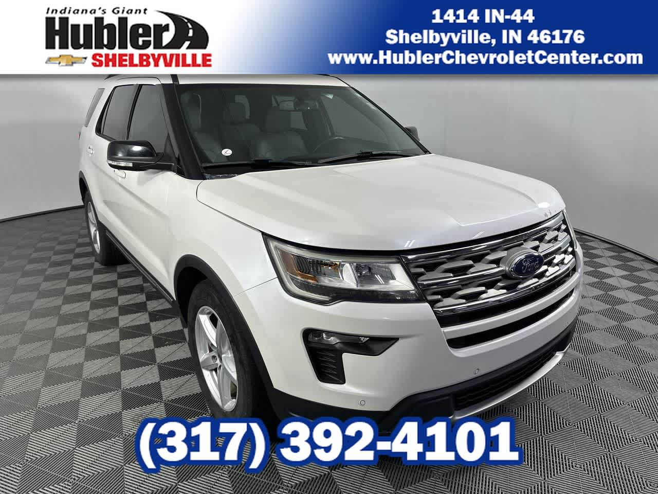 2018 Ford Explorer XLT FWD's photo