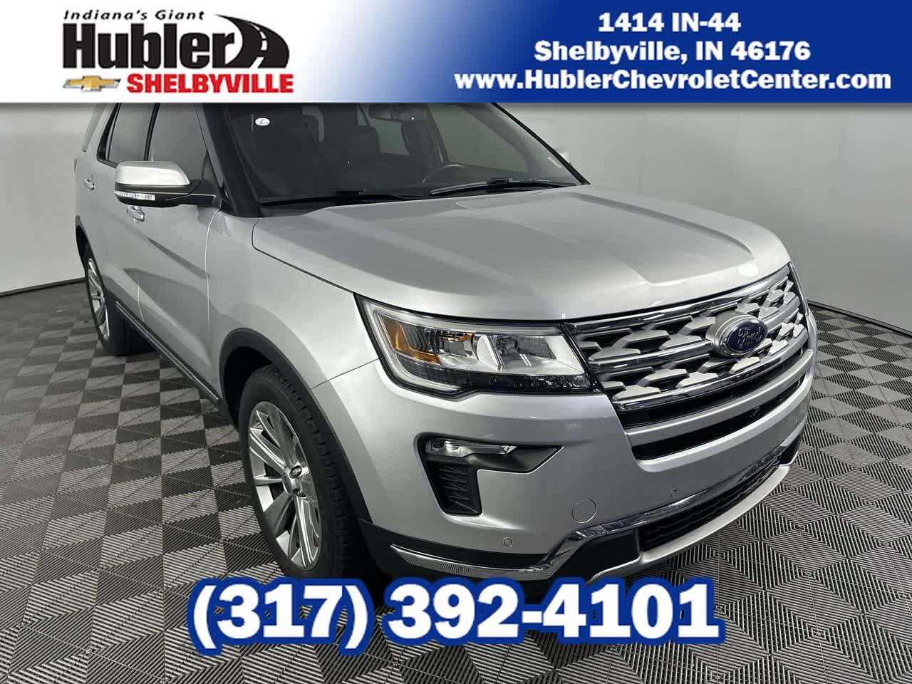 2018 Ford Explorer Limited 4WD's photo