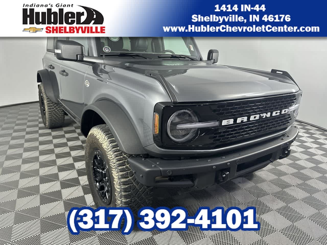 2024 Ford Bronco Wildtrak