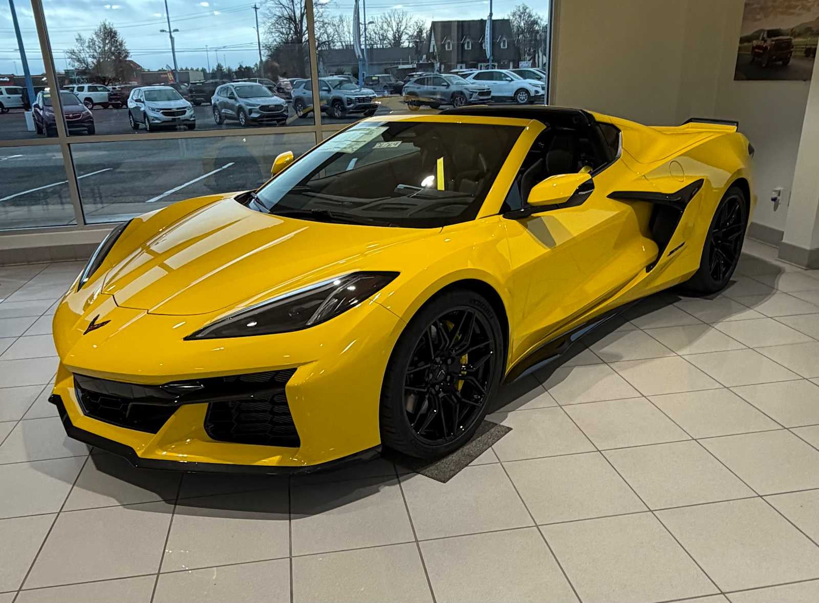 2026 Chevrolet Corvette Z06 1LZ