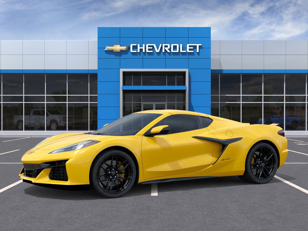 2026 Chevrolet Corvette Z06 1LZ