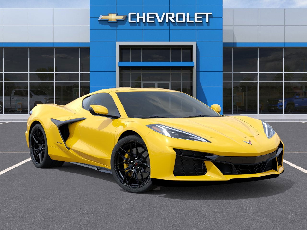 2026 Chevrolet Corvette Z06 1LZ
