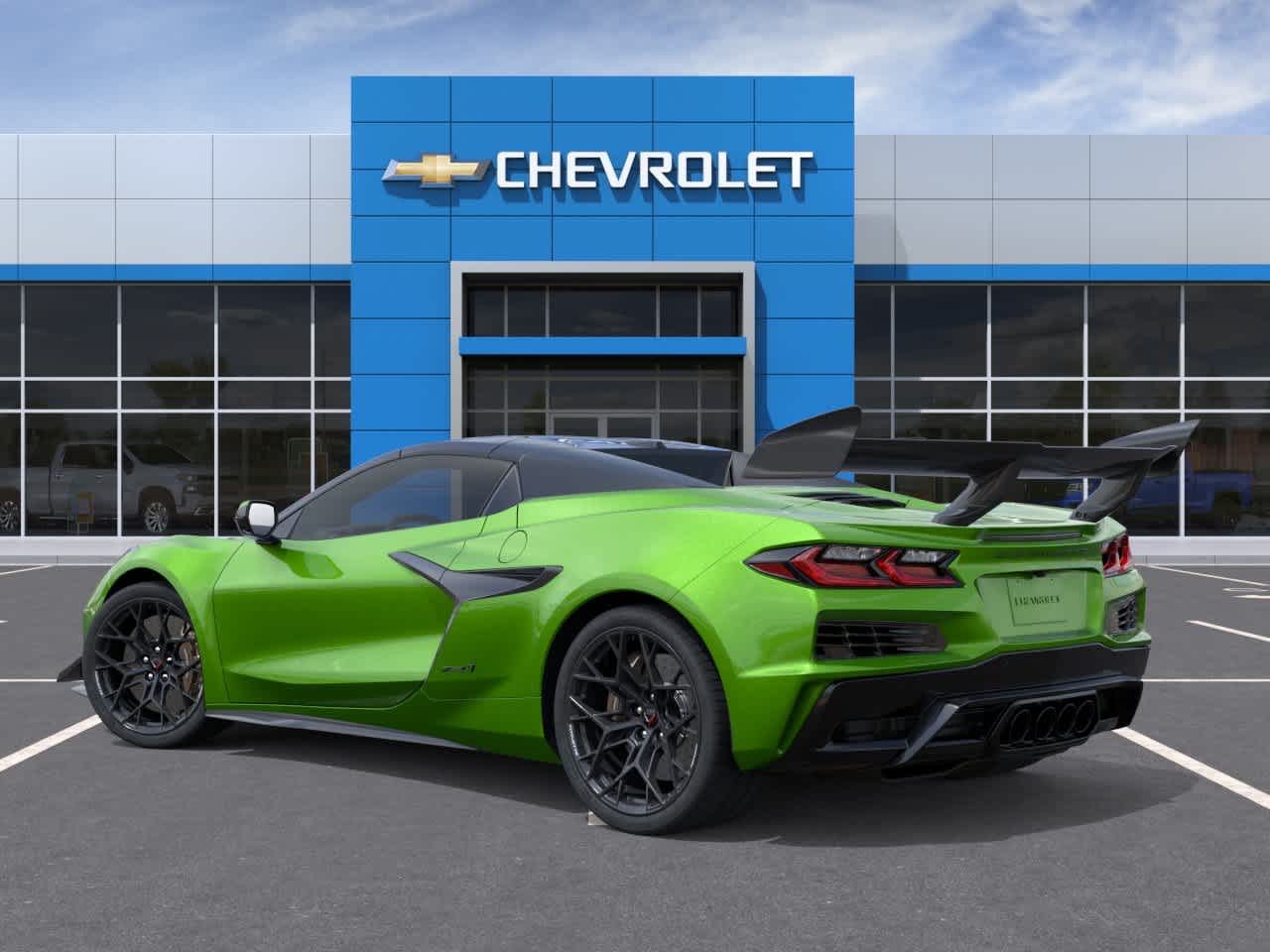 2027 Chevrolet Corvette ZR1 3LZ