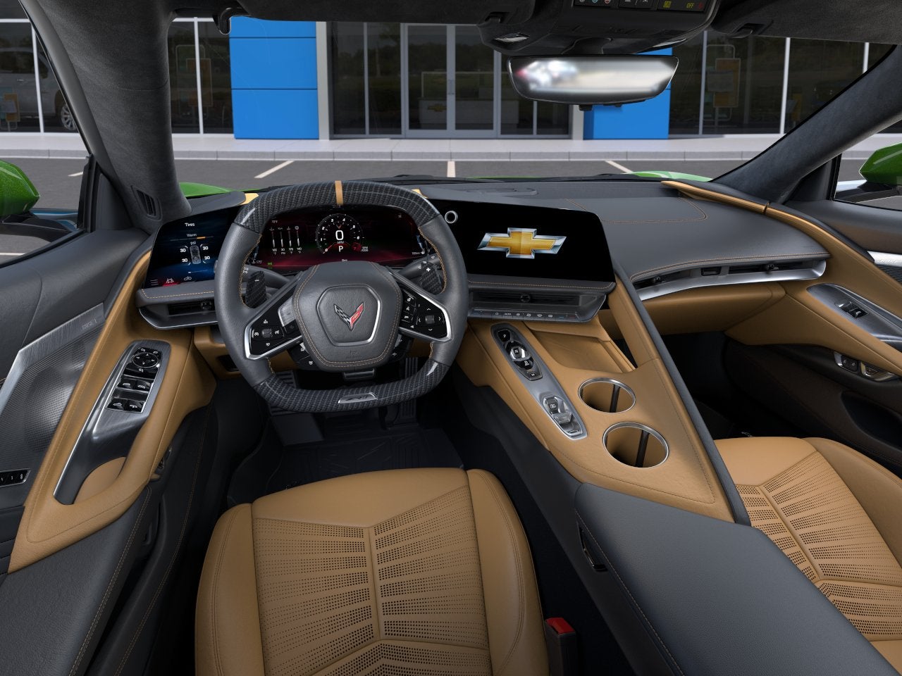 2027 Chevrolet Corvette ZR1 3LZ