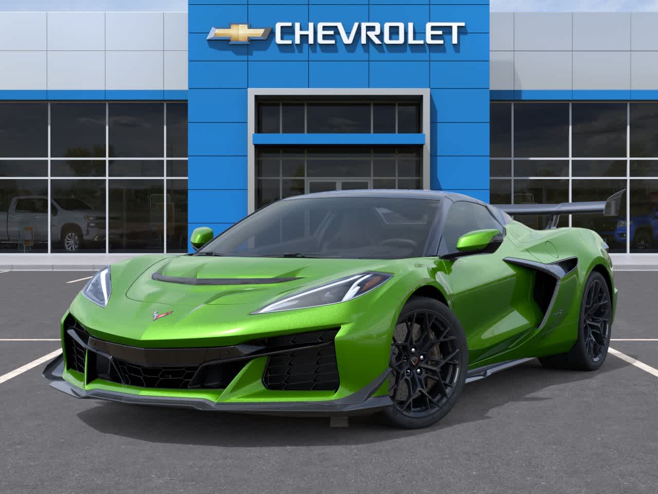 2027 Chevrolet Corvette ZR1 3LZ
