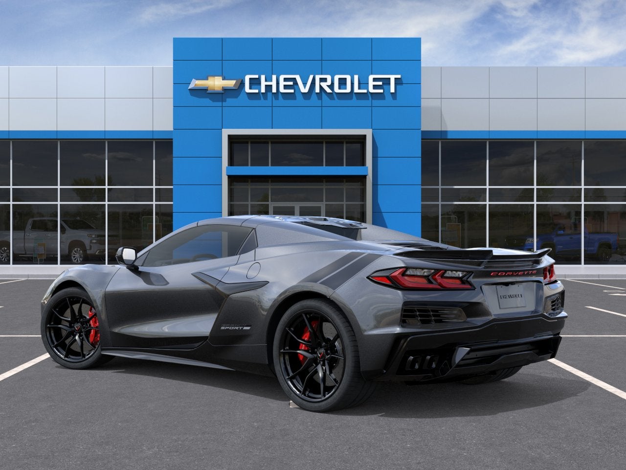 2027 Chevrolet Corvette Grand Sport 2LT
