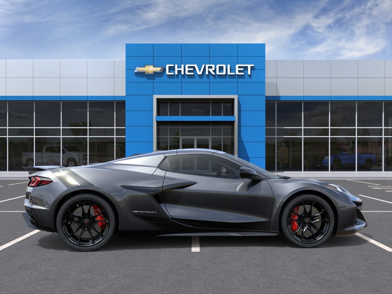 2027 Chevrolet Corvette Grand Sport 2LT