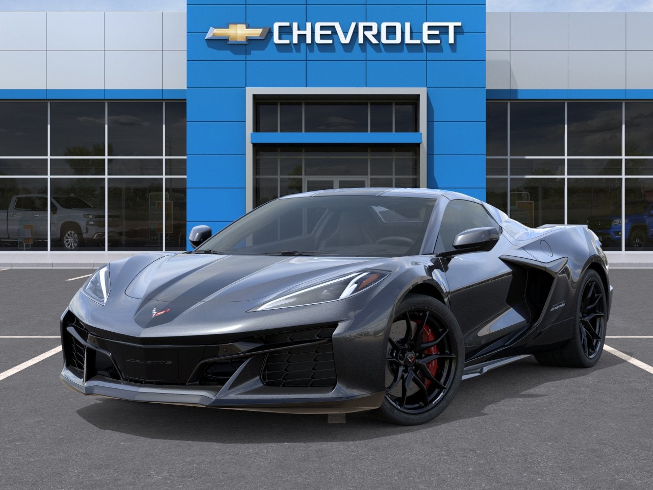 2027 Chevrolet Corvette Grand Sport 2LT