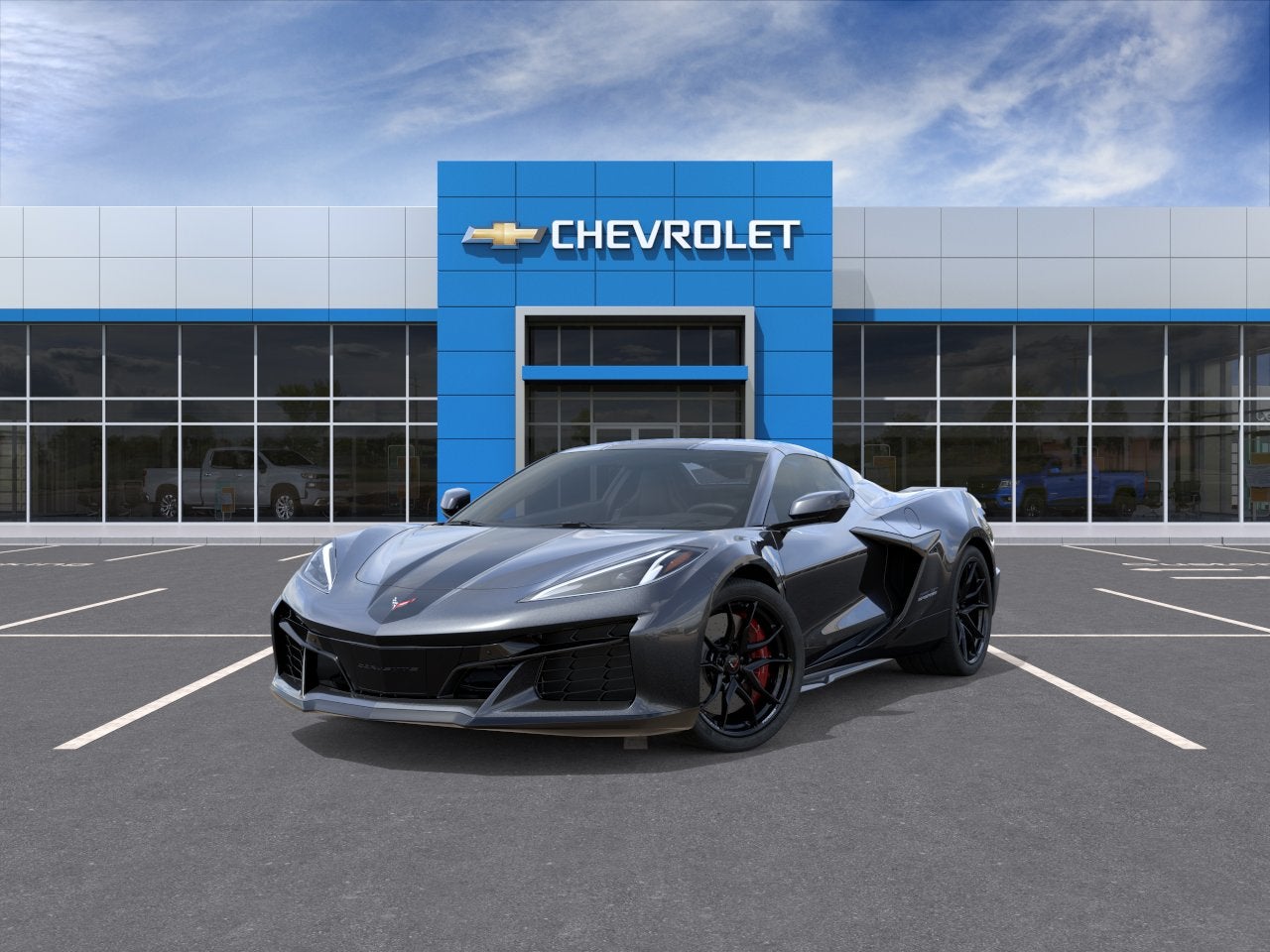 2027 Chevrolet Corvette Grand Sport 2LT