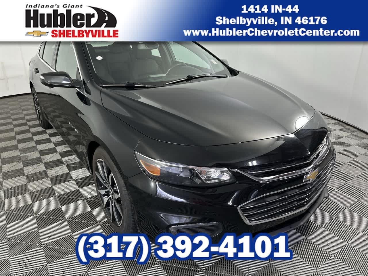 2018 Chevrolet Malibu 1LT