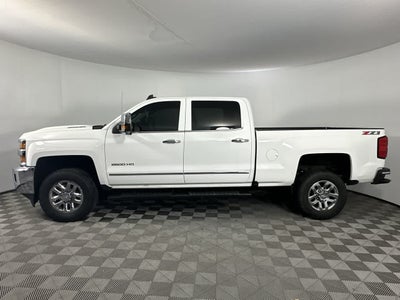 2018 Chevrolet Silverado 2500 HD LTZ