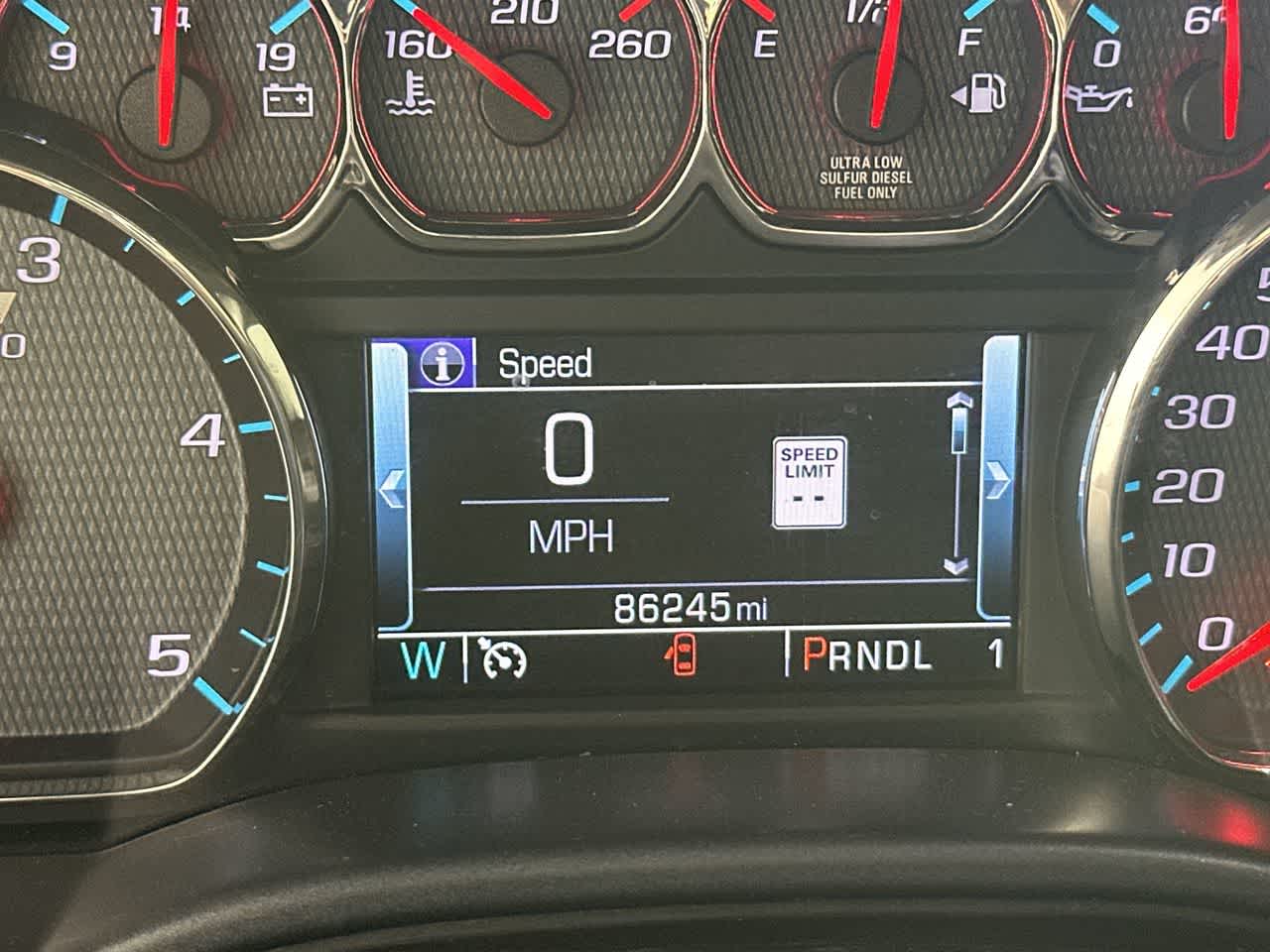 2018 Chevrolet Silverado 2500 HD LTZ