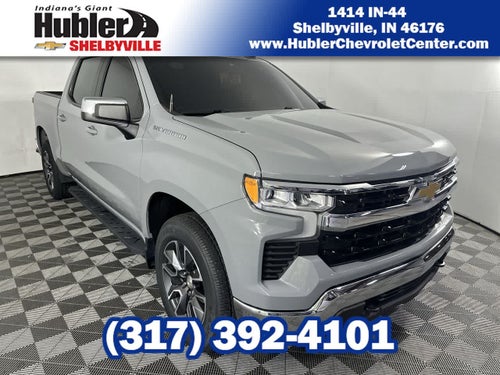 2024 Chevrolet Silverado 1500 LT (2FL)