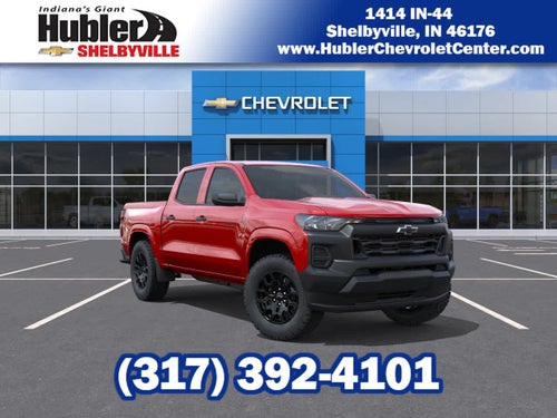 2026 Chevrolet Colorado WT