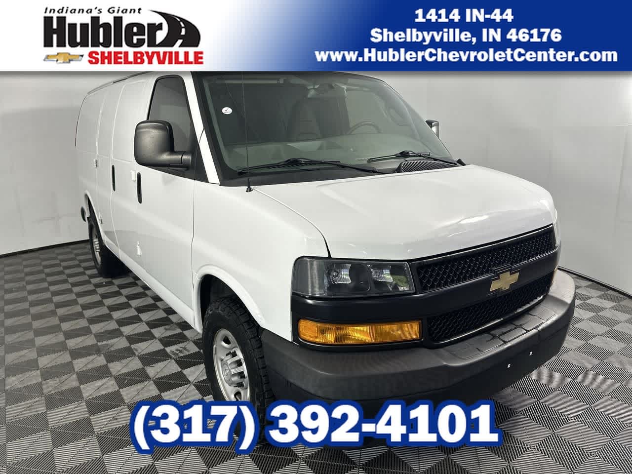2020 Chevrolet Express 2500 Work Van HD's photo