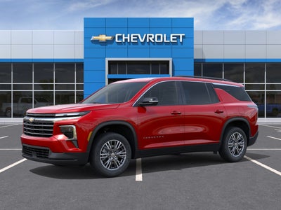 2027 Chevrolet Traverse LT