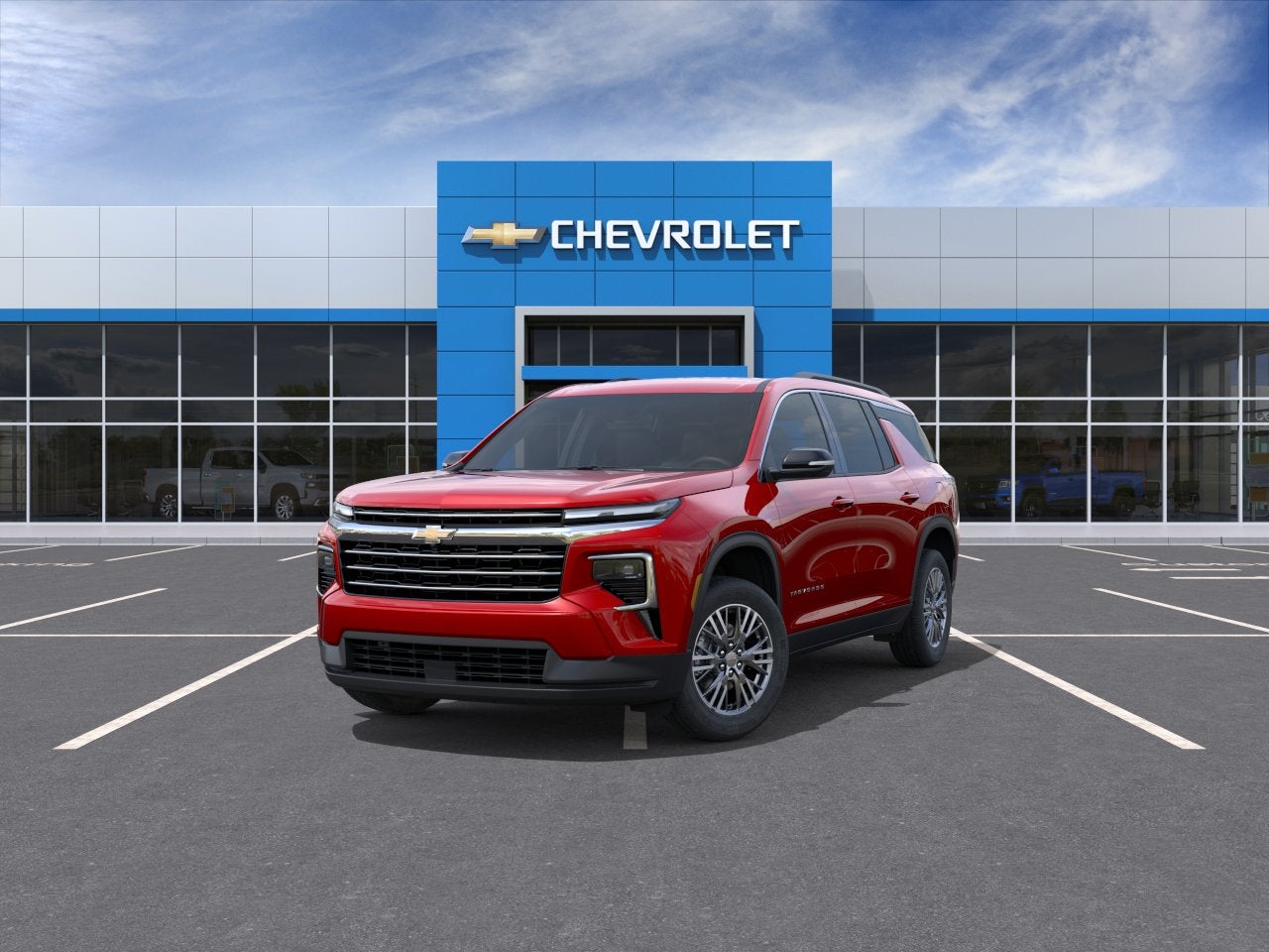 2027 Chevrolet Traverse LT