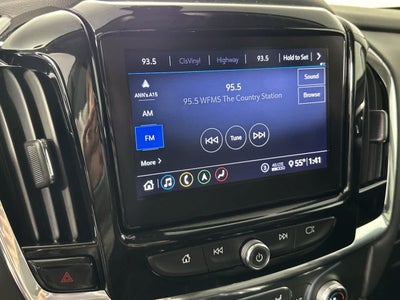 2021 Chevrolet Traverse RS