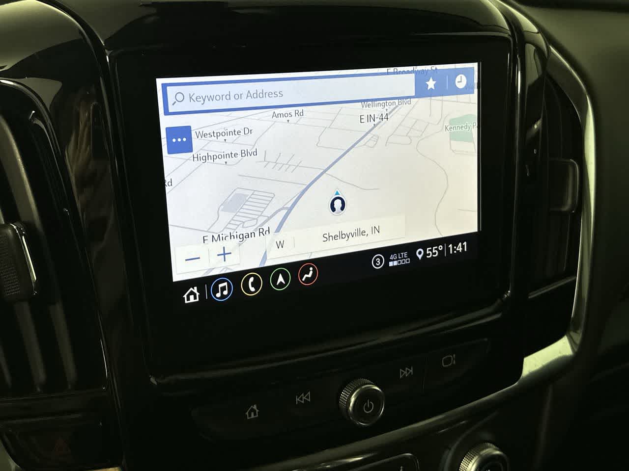 2021 Chevrolet Traverse RS