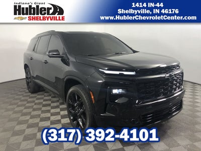 2024 Chevrolet Traverse RS