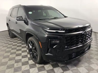 2024 Chevrolet Traverse RS