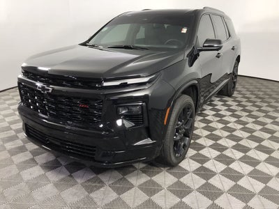 2024 Chevrolet Traverse RS