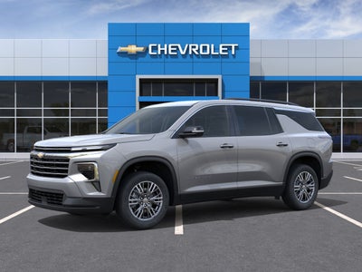 2027 Chevrolet Traverse LT