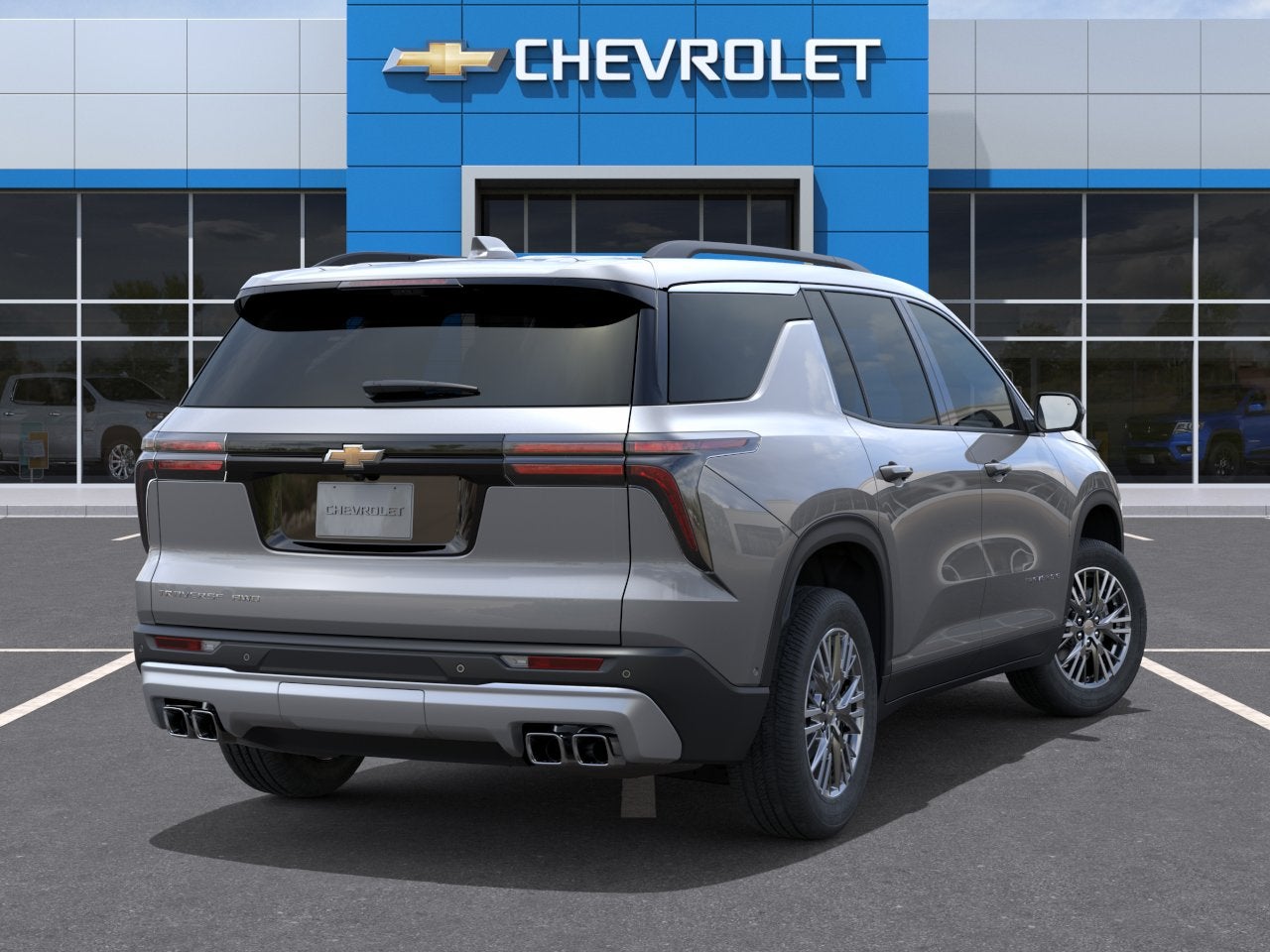2027 Chevrolet Traverse LT