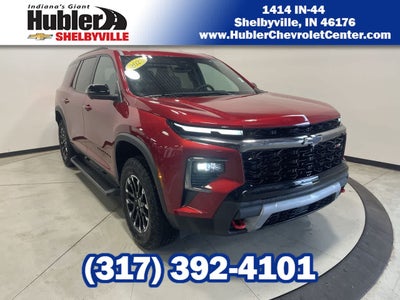 2025 Chevrolet Traverse Z71