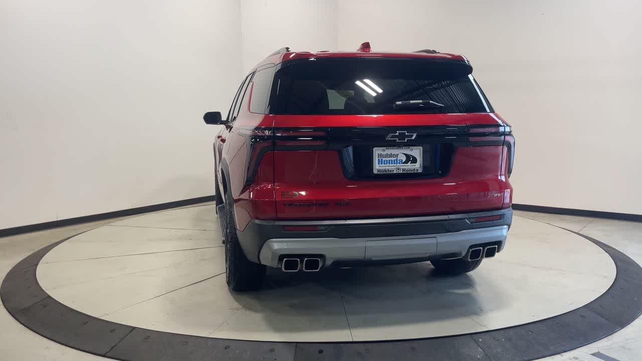 2025 Chevrolet Traverse Z71