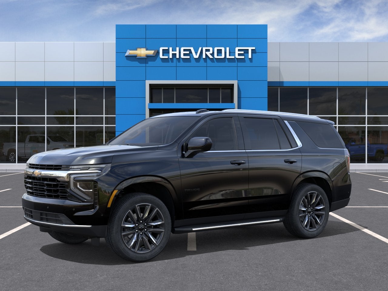 2026 Chevrolet Tahoe LS - Photo 2