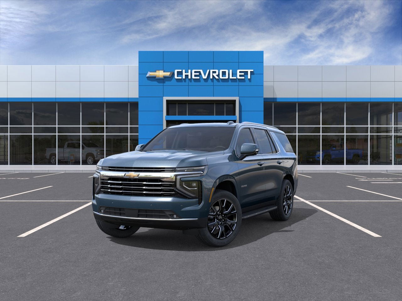 2026 Chevrolet Tahoe LT