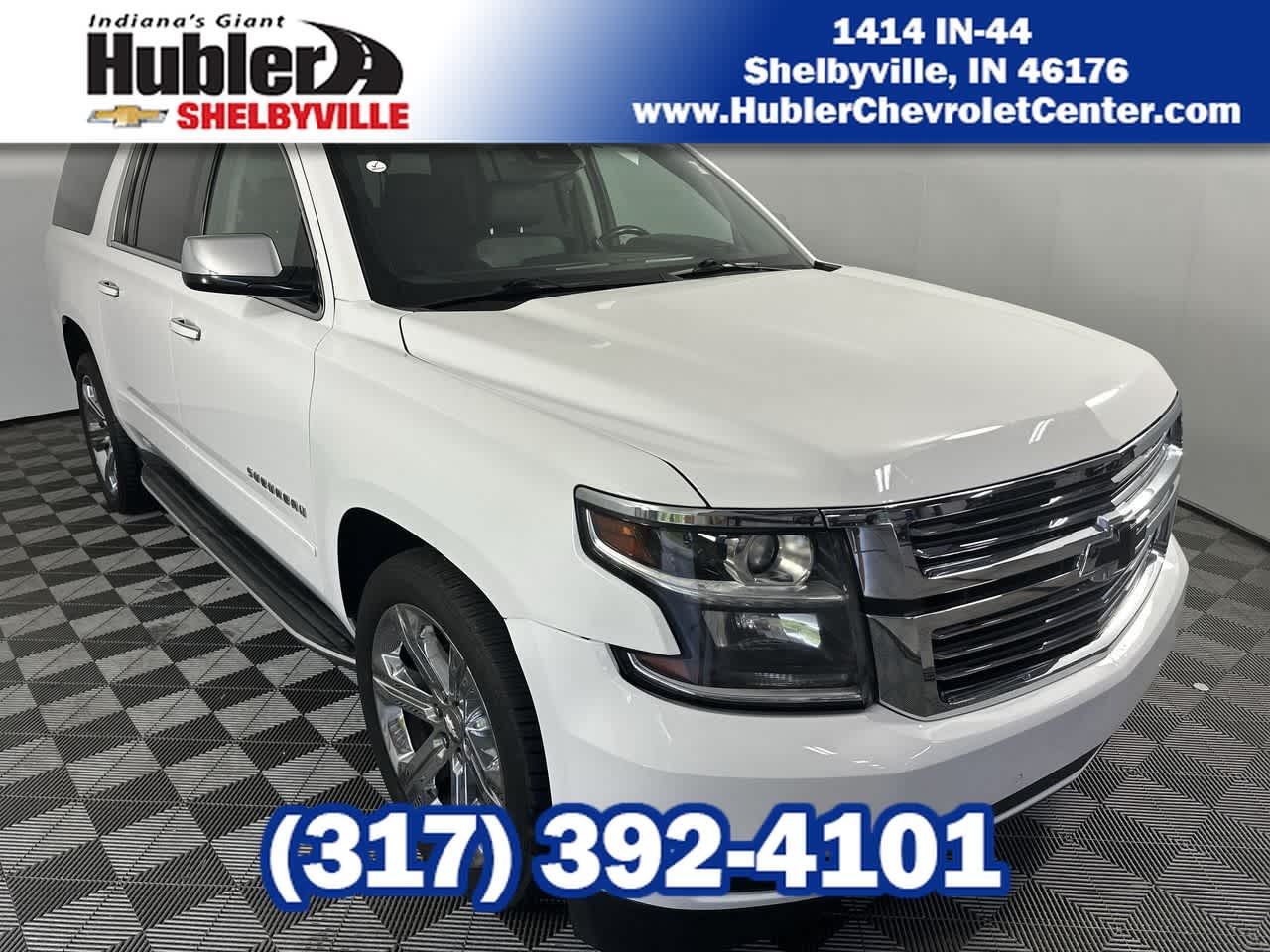 2018 Chevrolet Suburban Premier