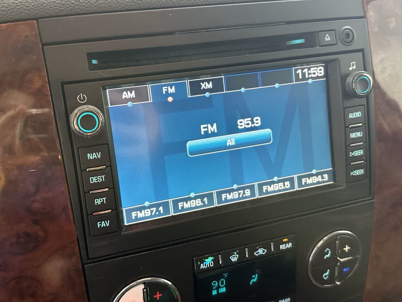 2010 Chevrolet Suburban LTZ