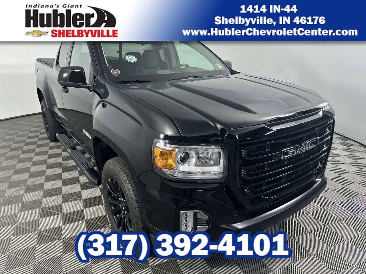 2022 GMC Canyon 2WD Elevation Extended Cab's photo