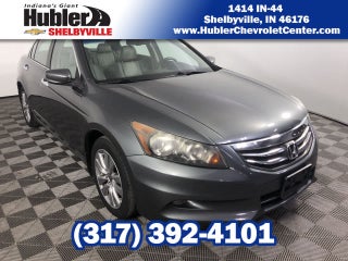 2012 Honda Accord Sdn EX-L