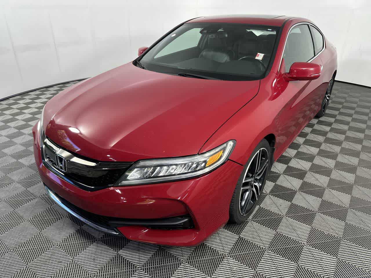 2016 Honda Accord Coupe Touring