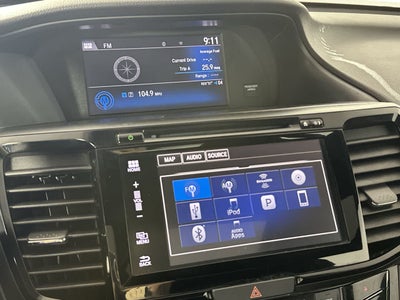 2016 Honda Accord Coupe Touring