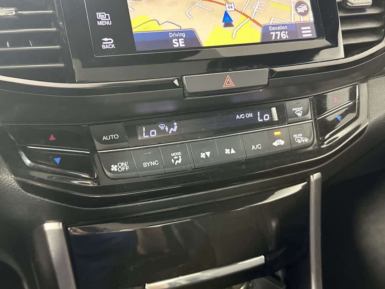 2016 Honda Accord Coupe Touring