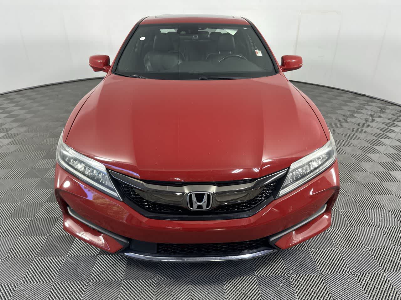 2016 Honda Accord Coupe Touring
